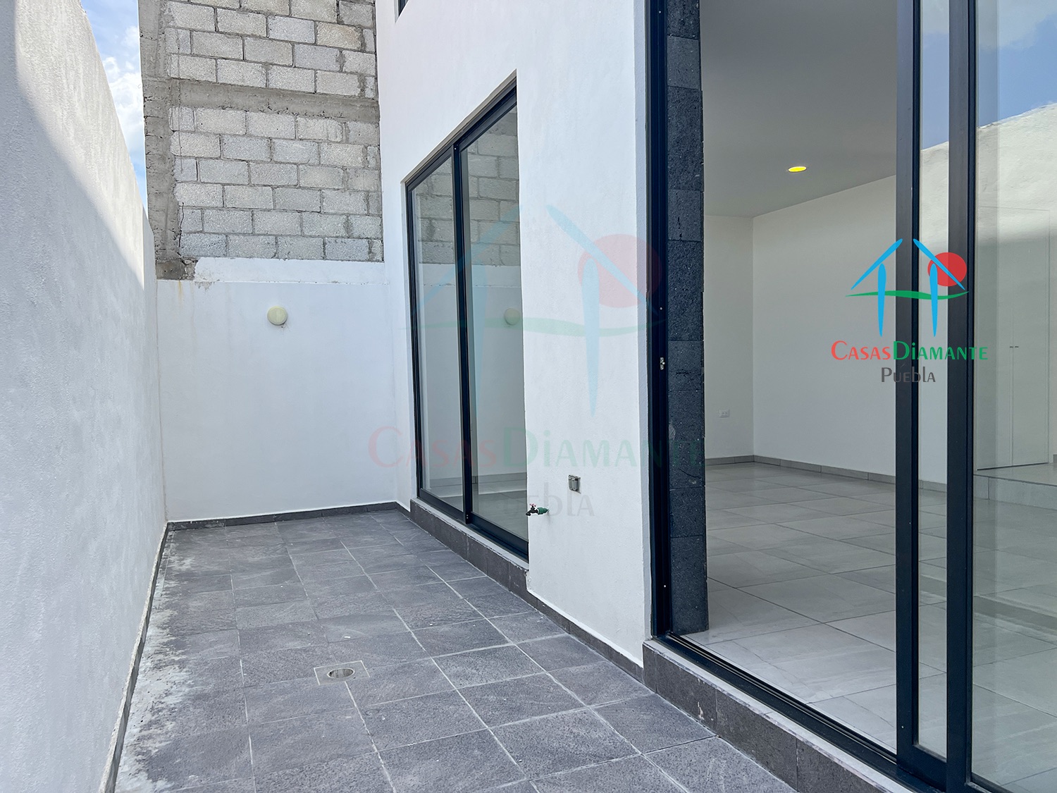 Parque Aguascalientes Casa Hugo EC - Terraza 2